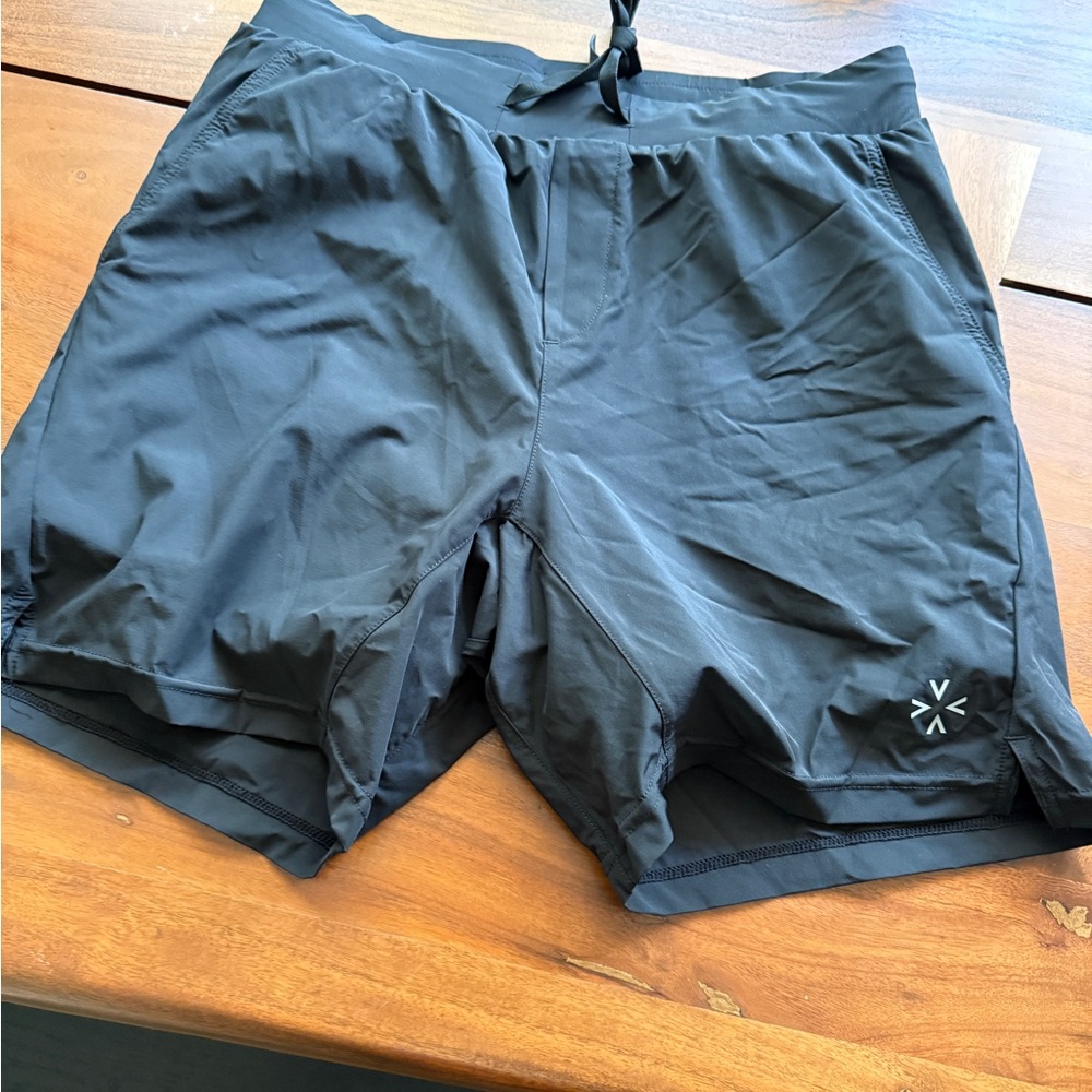 AIRTK Cold wear plunge shorts size medium